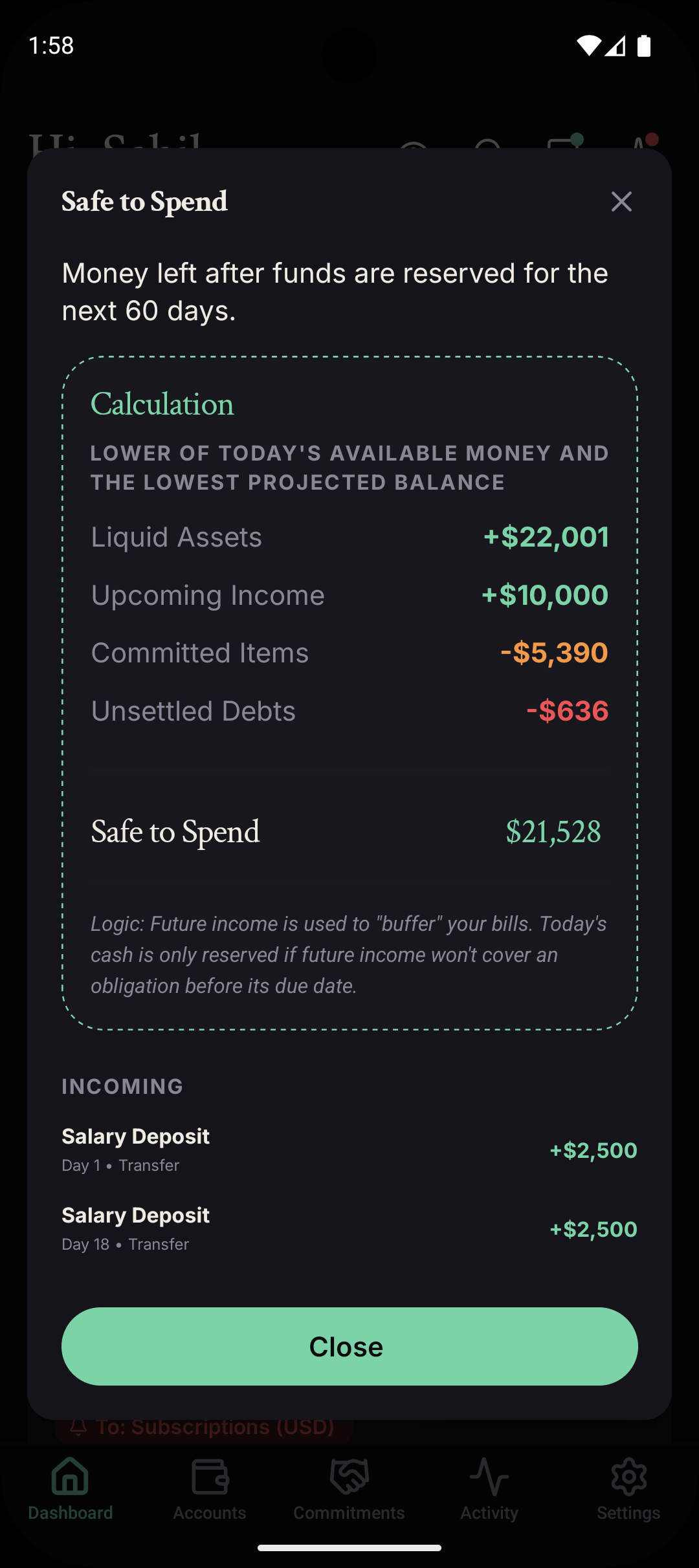 App Screenshot 1